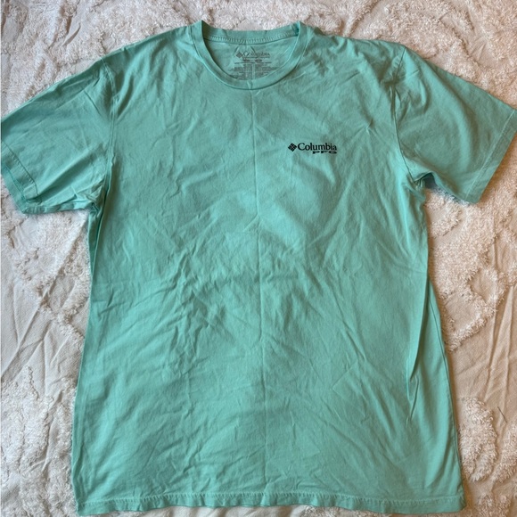 Columbia PFG TealT-Shirt - Picture 1 of 3